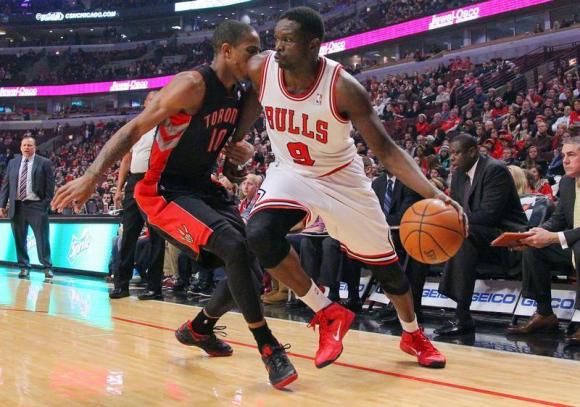 NBA: Toronto Raptors at Chicago Bulls