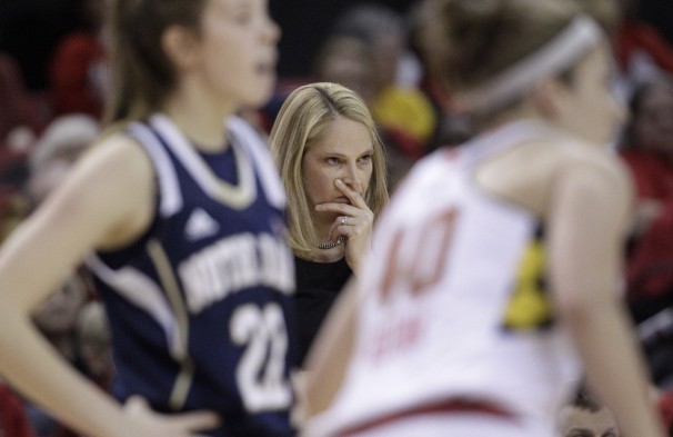 Maryland Coach Brenda Frese