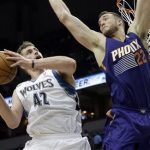 Kevin Love, Miles Plumlee