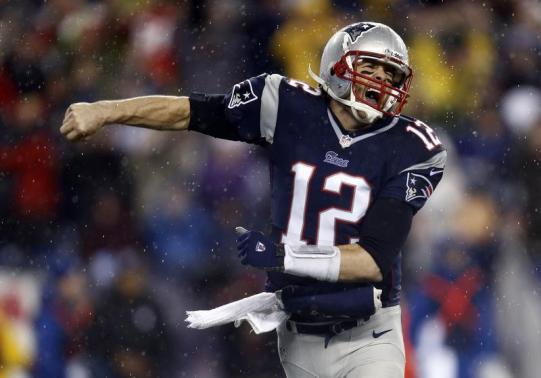 NFL: Divisional Round-Indianapolis Colts at New England Patriots