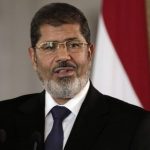 Mr Morsi has been in detention since his overthrow in July