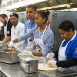 President Obama and his daughter Sasha
