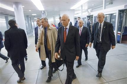 John Boozman, Sheldon Whitehouse, Orrin Hatch, Bob Corker, Pat Roberts