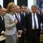 Spanish princess Infanta Cristina