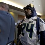 Super Bowl scene