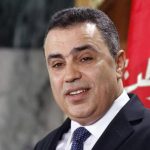 Tunisia's PM Jomaa speaks during a news conference in Tunis