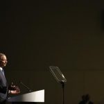 U.S. Attorney General Eric Holder speaks on stage during the annual meeting of the American Bar Association in San Francisco