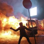 Ukraine - The protests turn nasty and violent