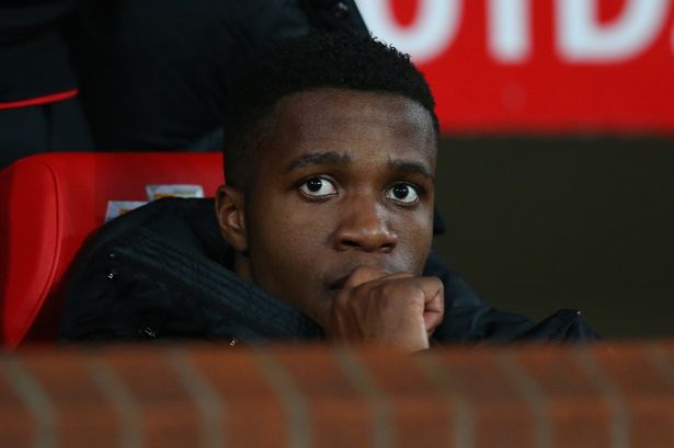 Wilfried Zaha - Image: Alex Livesey