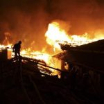 fire destroys ancient Tibetan town