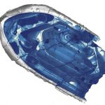 A 4.4 billion-year-old zircon crystal from the Jack Hills region of Australia is pictured in this handout photo
