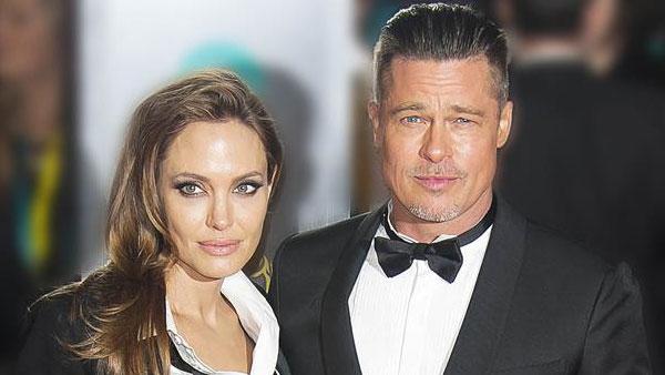 Angelina Jolie and Brad Pitt