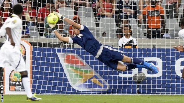CHAN 2014, Libya beat Ghana