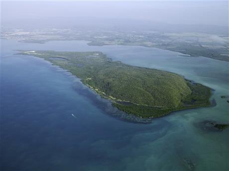 Goat Islands in southern Jamaica