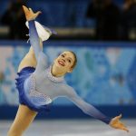 Gracie Gold of the United States competes during the Team Ladies Free Skating Program at the Sochi 2014 Winter Olympics