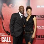 Berry poses with Chestnut at the premiere of "The Call" in Los Angeles