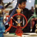 Smoking paraphernalia is seen during "Expocannabis" fair in Leganes