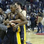 Indiana Pacers' Ron Artest