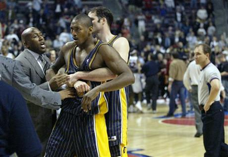 Indiana Pacers' Ron Artest