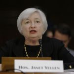 Janet Yellen testifies at her U.S. Senate Banking Committee confirmation hearing in Washington
