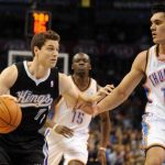 NBA: Sacramento Kings at Oklahoma City Thunder