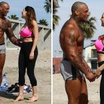 Kelly Brook and boyfriend David McIntosh