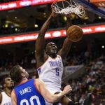 NBA: Oklahoma City Thunder at Philadelphia 76ers