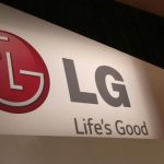 LG company logo is seen following an event during the annual Consumer Electronics Show in Las Vegas