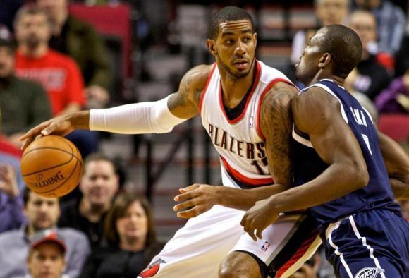 NBA: Oklahoma City Thunder at Portland Trail Blazers