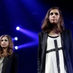 Maria Alyokhina, left, and Nadezhda Tolokonnikova