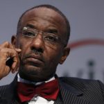 Nigeria's Central Bank Governor Sanusi Lamido Sanusi attends the World Islamic Economic Forum in London