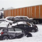 Oregon, snowstorm
