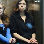 Pussy Riot - (L-R) Maria Alyokhina and Nadezhda Tolokonnikova - Getty