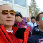 Russian President Vladimir Putin, left, and Premier Dmitry Medvedev