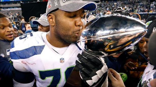 Seattle Seahawks Russell Okung
