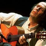 Spanish guitarist Paco de Lucia
