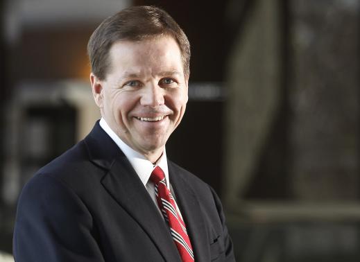 St. Louis attorney David Wasinger is seen in his office in Missouri