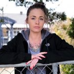 Tina Wilson, who was a victim of sexual assault while serving in the Navy