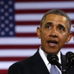 U.S. President Obama delivers remarks on the economy at the Safeway Distribution Center in Upper Marlboro