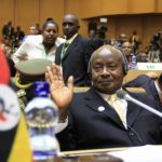 Museveni attends the opening ceremony of the 22nd Ordinary Session of the African Union summit in Addis Ababa