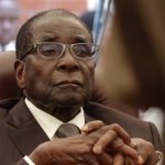 Zimbabwean President Robert Mugabe