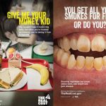Anti-smoking posters being issued by the FDA