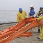 Texas Bay Oil Spill