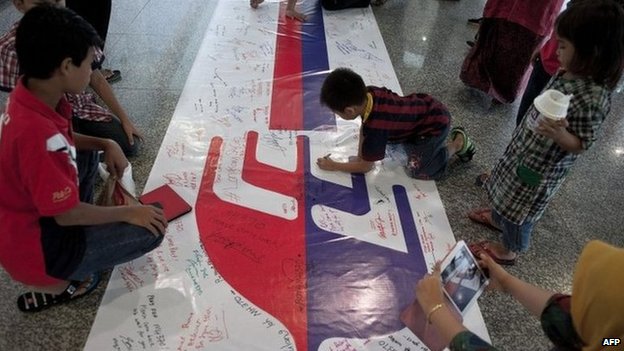 Australia, the missing Malaysian plane
