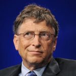 Microsoft Chairman Gates takes part in the "Investing in African Prosperity" panel discussion at the Milken Institute Global Conference in Beverly Hills