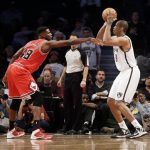 Brooklyn Nets' Jason Collins