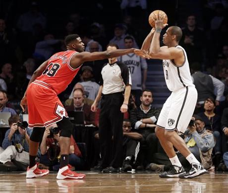 Brooklyn Nets' Jason Collins