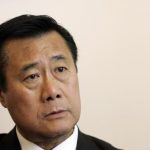 File photo of California State Senator Leland Yee speaks about state budget impasse in San Francisco