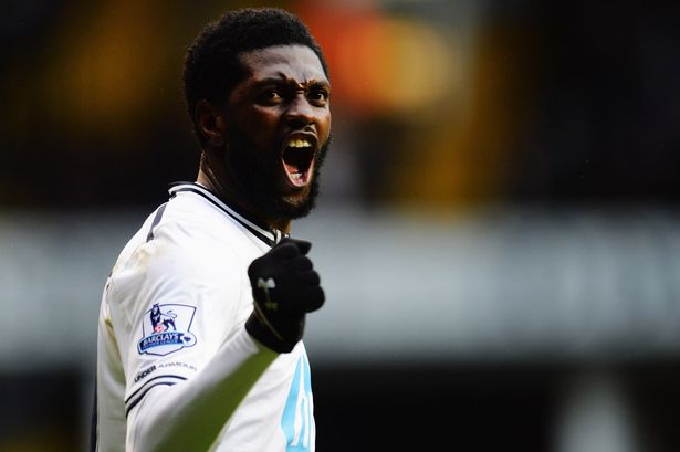 Emmanuel Adebayor - Getty