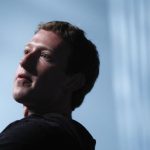 Zuckerberg sits for audience questions in an onstage interview for the Atlantic Magazine in Washington